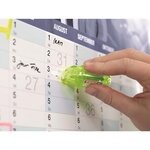 Mini Roller Correction ecoLogo® 6m x 5mm Coloris Aléatoire x 16 TESA