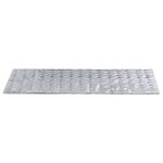 vidaXL Tapis d'escalier autocollants Rectangulaire 15 Pièces 76x20cm Noir