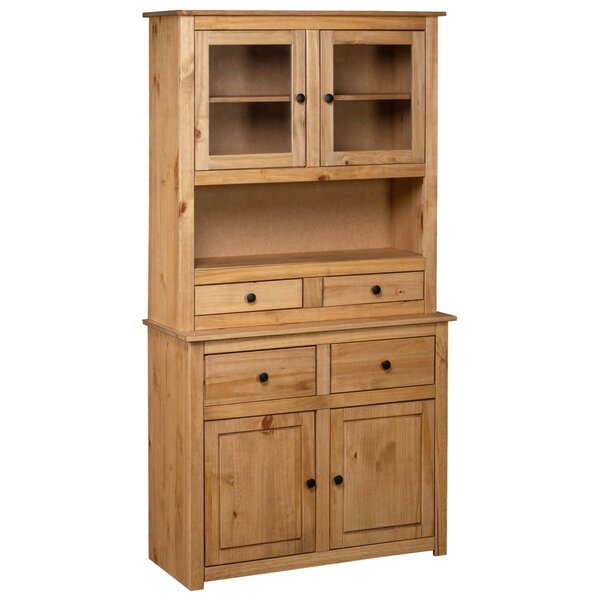 vidaXL Buffet haut 93x40 5x180 cm Pin Gamme Panama