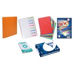 Kit de fournitures pour étudiant·e