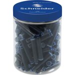Cartouche d'encre Bleu Pot 100 SCHNEIDER
