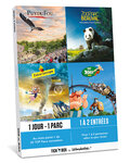 Coffret cadeau - TICKETBOX - 100   Parcs – Journée à sensations