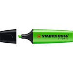 Stabilo boss original - un surligneur vert