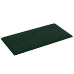 vidaXL Panneaux muraux 12 Pièces Vert foncé 60x30 cm Velours 2 16 m²