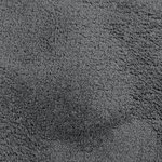 vidaXL Tapis OVIEDO à poils courts anthracite 80x150 cm