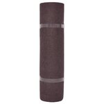vidaXL Tapis strié pour exposition 1 2x20 m Marron