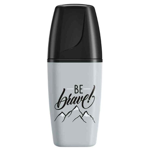 Surligneur boss mini pastellove 2.0  gris soie stabilo