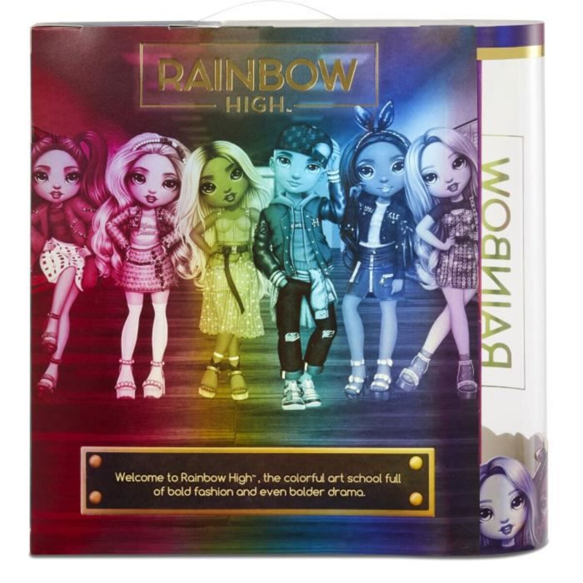 Poupée Rainbow High Fashion Doll Karma Nichols Neon - Jeux - Jouets BUT