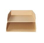 Lot de 2 corbeilles à courrier officebyme - x 2 - exacompta