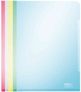 Pochette Super Premium A5 PVC translucide 0 15 mm LEITZ