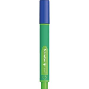 Stylo Feutre Fibre Combinable Link-It 1,0 Bleu lapis SCHNEIDER