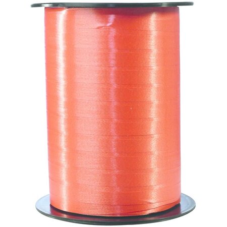 Bolduc bobine lisse 500mx7mm orange clairefontaine