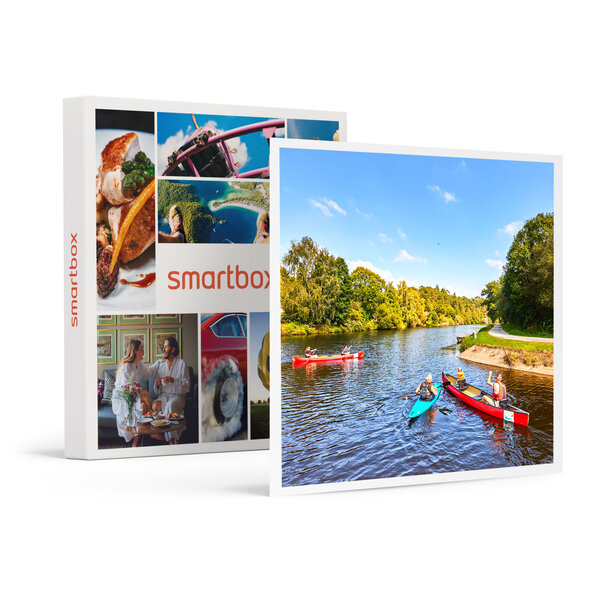 SMARTBOX - Coffret Cadeau 1 journée en canoë ou en kayak pour 2 près de Lorient -  Sport & Aventure