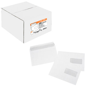 Enveloppe 162x229 Itali 90g F 45x100 - Lot de 500