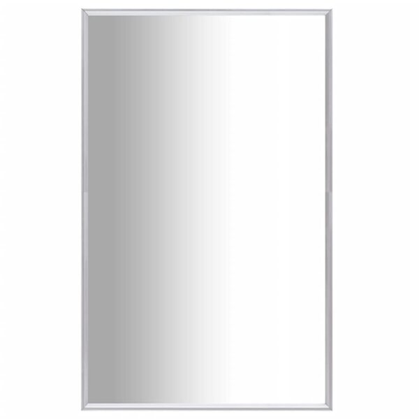 vidaXL Miroir Argenté 70x50 cm