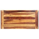 vidaXL Table de salle à manger 180x90x76 cm Bois solide