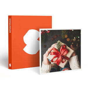 SMARTBOX - Coffret Cadeau Carte cadeau pour Noël - 200 € - Multi-thèmes