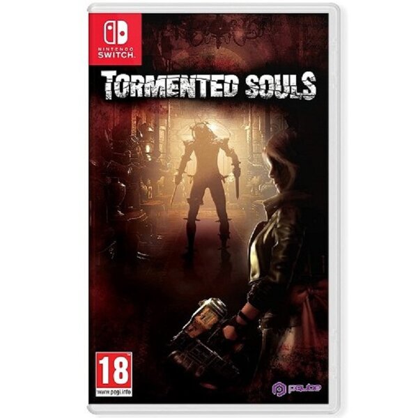 Jeu switch tormented souls