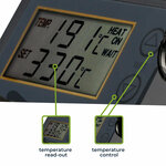 Velleman Poste à souder LCD avec chauffage en céramique 48 W VTSSC40N