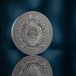 ZEUS The Great Greek Mythology 3 Once Argent Monnaie 3000 Francs Cameroon 2025