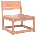 vidaXL Salon de jardin 4 Pièces bois massif douglas