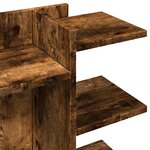 Organisateur armoire de bureau 42 x 21 5 x 42 cm bois ingénierie marron 02_0043564