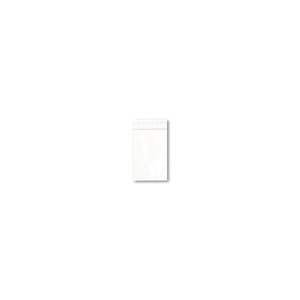 Lot de 100 sachets plastiques à fermeture zip 80x120mm standard 50µ