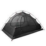 vidaXL Tente de camping à dôme 2 personnes tissu occultant imperméable