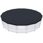 Bestway Couverture de piscine Flowclear 488 cm