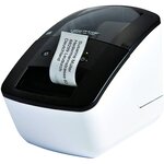Brother imprimante d'étiquette ql-700 label printer papier thermique usb