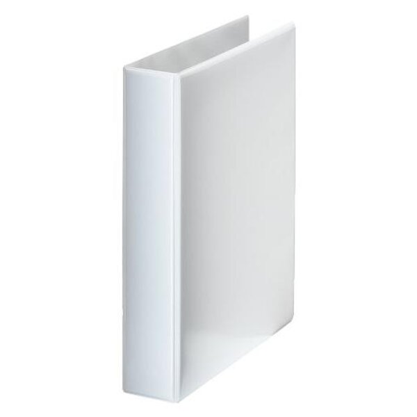 Classeur 4 anneaux 40 mm personnalisable Dos 65 mm Blanc ESSELTE