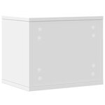 Organisateur armoire de bureau 36 x 26 x 29 5 cm bois d'ingénierie blanc 02_0043554