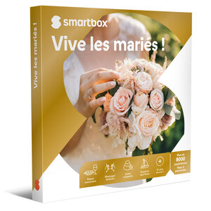 SMARTBOX - Coffret Cadeau Vive les mariés ! - Multi-thèmes