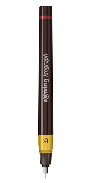 rOtring Stylo de dessin technique Isograph  0 35 mm