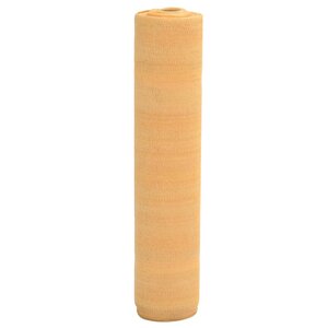 vidaXL Filet brise-vue sable 1 5x50 m PEHD 75 g/m²