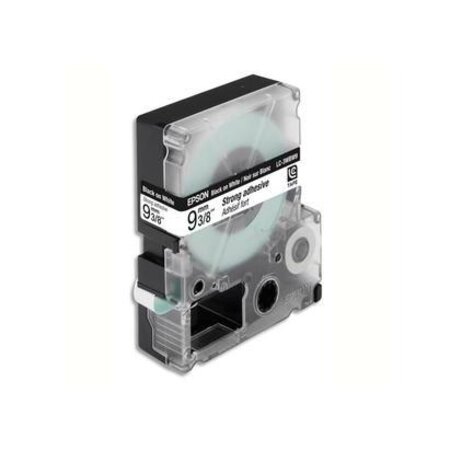 Cassette pour lw-300/400/900p adhésif fort noir sur blanc 9/9 c53s624406 epson