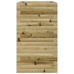 vidaXL Jardinière 70x40x68 5 cm bois de pin imprégné