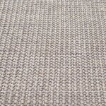 vidaXL Tapis Sisal naturel 80x200 cm Sableux