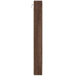 vidaXL Armoire à vitrine chêne marron 100x8 5x75 cm bois d'ingénierie