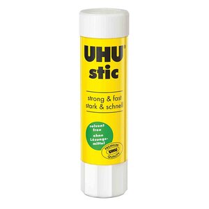 Bâton de colle sans solvant 8 2 g avec capuchon UHU