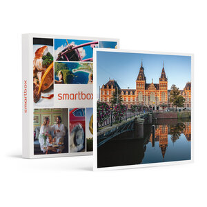 SMARTBOX - Coffret Cadeau 4 jours à Amsterdam avec entrée au Rijksmuseum -  Séjour