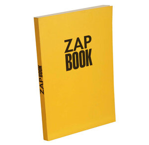 Zap book bloc d'esquisse 21x29,7 uni 80g 160 F CLAIREFONTAINE