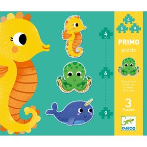 Djeco DJ07144 - Primo puzzle dans la mer