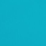 vidaXL Coussin de palette turquoise 120x40x12 cm tissu