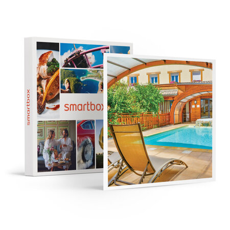 SMARTBOX - Coffret Cadeau 3 jours en hôtel 4* avec accès à l'espace bien-être à Ancelle -  Séjour