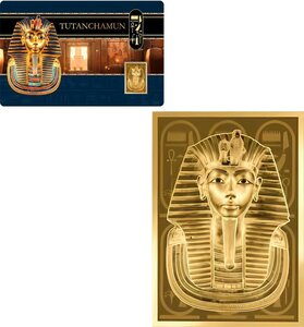 Pièce de monnaie en Or 3000 Francs g 0.031 (1/1000 oz) Millésime Gold Gift TUTANCHAMUN 1/1000