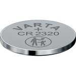 Blister de 1 pile bouton lithium 'Electronics' CR2320 3,0 Volt VARTA