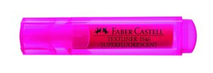 Surligneur 'TEXTLINER 1546', rose FABER-CASTELL