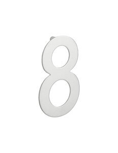 THIRARD - Chiffre 8 à visser  inox  H.100mm