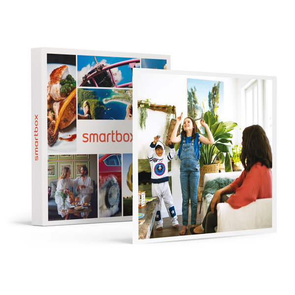 SMARTBOX - Coffret Cadeau Abonnement Pandacraft Explore de 3 mois pour 1 enfant de 5 à 8 ans -  Sport & Aventure